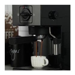 Dualit 84470 Espresso Coffee Machine, Black - 3