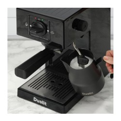 Dualit 84470 Espresso Coffee Machine, Black - 4