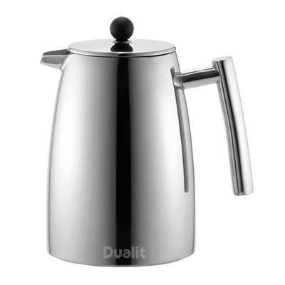 Dualit 85120 CafeTea Termos, Çelik Filtreli, 880 ml - 1