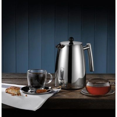 Dualit 85120 CafeTea Termos, Çelik Filtreli, 880 ml - 5
