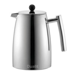 Dualit 85120 CafeTea Thermos, Steel Filtered, 880 ml - 1