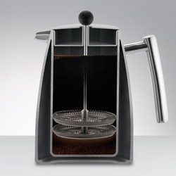 Dualit 85120 CafeTea Thermos, Steel Filtered, 880 ml - 4