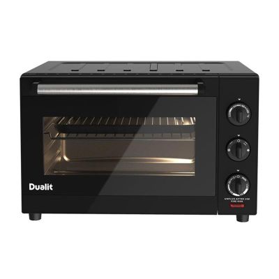 Dualit 89220 Mini Fırın, 22 L, 1600 W, Siyah - 1