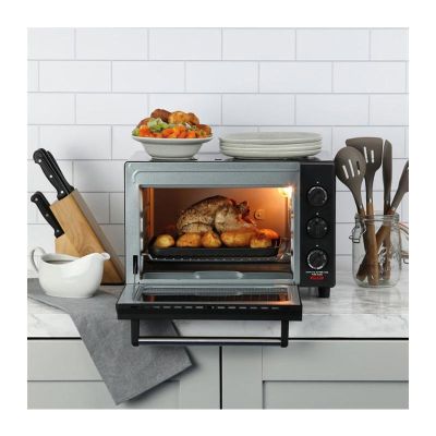 Dualit 89220 Mini Fırın, 22 L, 1600 W, Siyah - 4