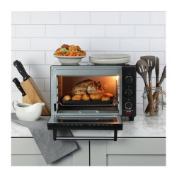 Dualit 89220 Мини-печь, 22 л, 1600 Вт, черный - 4