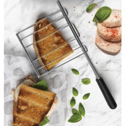 Dualit 47030 Classic Ekmek Kızartma Makinesi, 4 Hazneli, El Yapımı, 2200 W, Çelik - Thumbnail