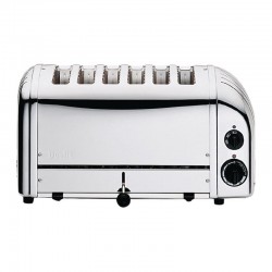 Dualit 60165 Classic Ekmek Kızartma Makinesi, 6 Hazneli - Thumbnail