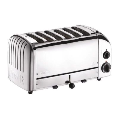 Dualit 60165 Classic Ekmek Kızartma Makinesi, 6 Hazneli - 2
