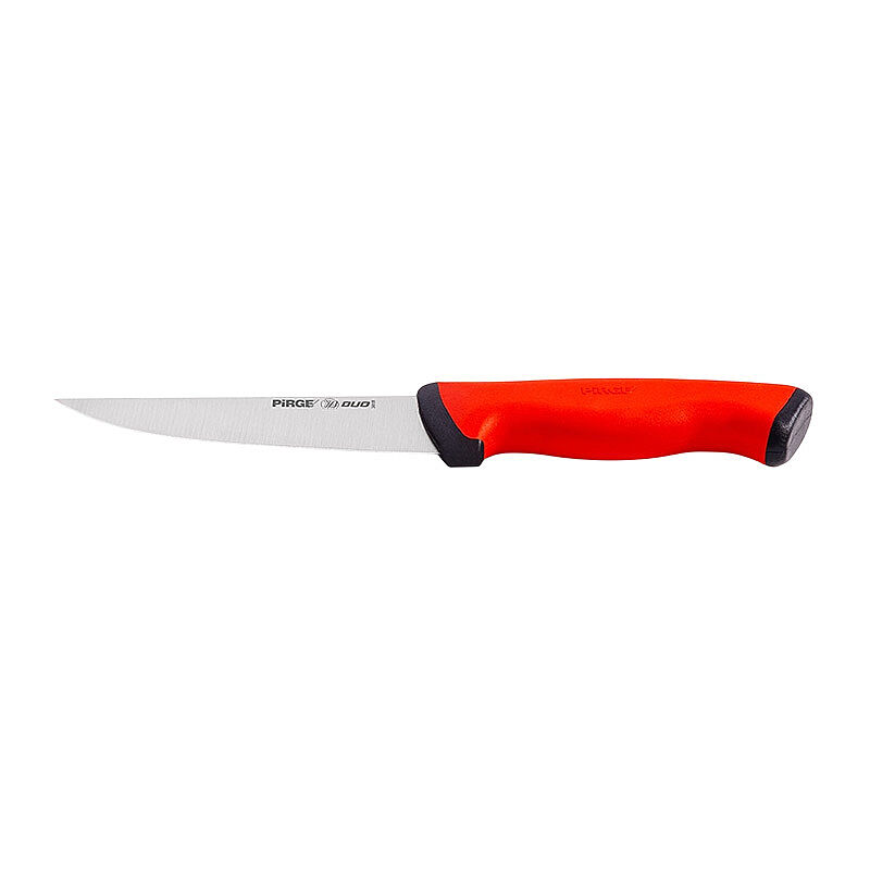 Pirge 34101 Duo Kasap Bıçağı, 14.5 cm, Kırmızı - Pirge