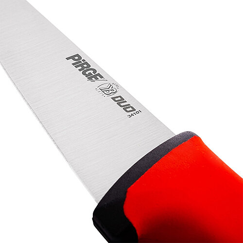 Pirge 34101 Duo Kasap Bıçağı, 14.5 cm, Kırmızı - 4