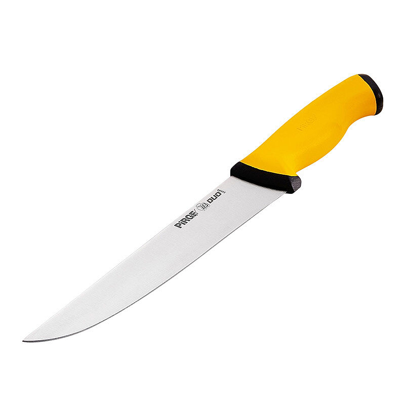 Pirge 34104 Duo Kasap Bıçağı, 21 cm, Sarı - Pirge