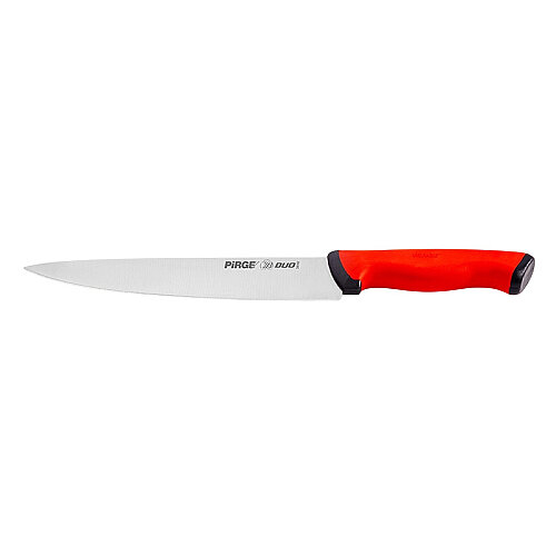 Pirge 34162 Duo Kasap Bıçağı, 23 cm, Kırmızı - 3