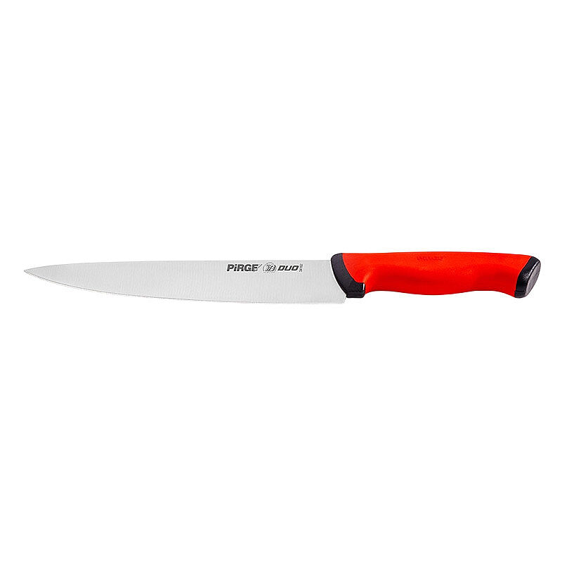 Pirge 34162 Duo Kasap Bıçağı, 23 cm, Kırmızı - Pirge