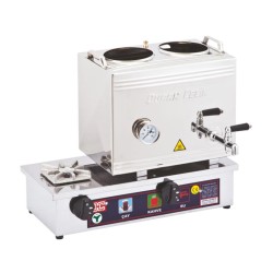 Duran Çelik DÇ 002 30 Model 2 Demlikli Kaynaklı Çay Ocağı, 15 L, LPG - Duran Çelik