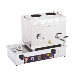 Duran Çelik DÇ 004 40 Model 2 Demlikli Kaynaklı Çay Ocağı, 31 L, Doğalgazlı - Duran Çelik