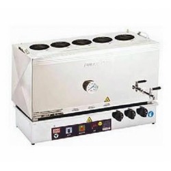 Duran Çelik DÇ 007 100 Model 5 Demlikli Kaynaklı Çay Ocağı, 90 L, LPG - Duran Çelik