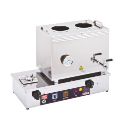 Duran Çelik DÇ 010 35 Model 2 Demlikli Vidalı Çay Ocağı, 25 L, Doğalgazlı - Duran Çelik