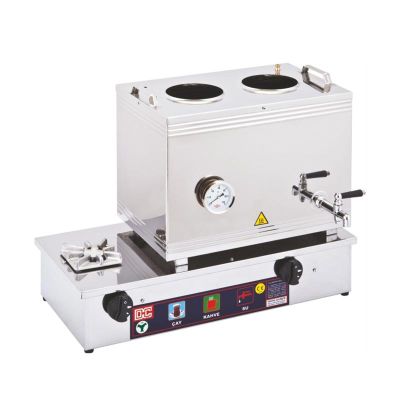 Duran Çelik DÇ 010 35 Model 2 Demlikli Vidalı Çay Ocağı, 25 L, LPG - 1