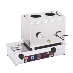 Duran Çelik DÇ 011 40 Model 2 Demlikli Vidalı Çay Ocağı, 31 L, LPG - Duran Çelik