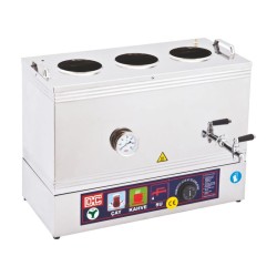 Duran Çelik DÇ 035 55 Model 3 Teapot Screw Tea Cooker, 42 L, Electric - Duran Çelik