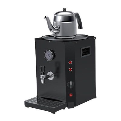 Duran Çelik DÇ 090 Çay Makinesi, 1 Demlikli, 13 L, Siyah - 1