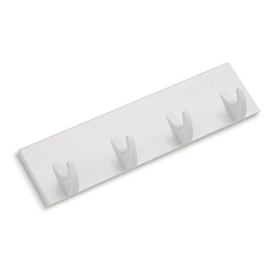 Bora Plastik Düz Duvar Askısı, 4'lü - 1