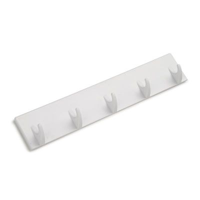 Bora Plastik Duvar Askı, Düz, 5'li - 1