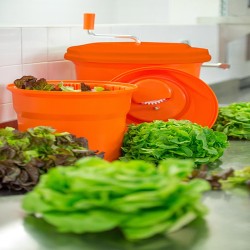 Dynamic E10 Ручная антибактериальная сушилка для овощей, 330x420 мм - 3