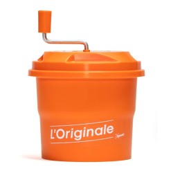 Dynamic E5 SC Manuel Antibakteriyel Sebze Kurutucu, 5 L, 275x342 mm - Dynamic