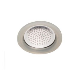 E&B Stainless Steel Moka Pot Filter, 2 Cup - 3