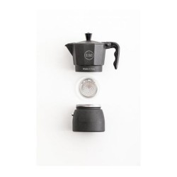 E&B Stainless Steel Moka Pot Filter, 2 Cup - 4