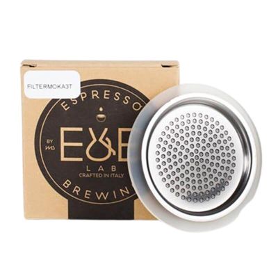 E&B Stainless Steel Moka Pot Filter, 3 Cup - E&B Lab
