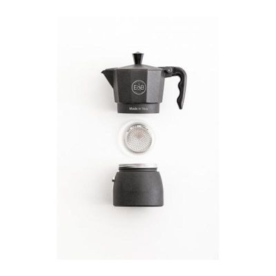E&B Stainless Steel Moka Pot Filter, 6 Cup - E&B Lab