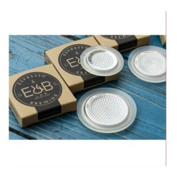 E&B Paslanmaz Çelik Moka Pot Filtresi, 6 Cup - E&B Lab (1)