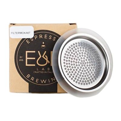 E&B Paslanmaz Çelik Moka Pot Filtresi, 6 Cup - 1