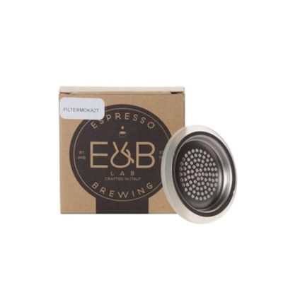 E&B Paslanmaz Çelik Moka Pot Filtresi, 2 Cup - 1