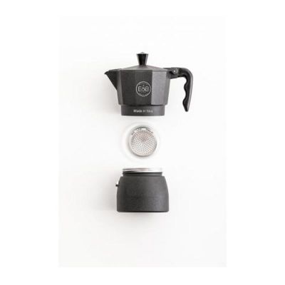 E&B Paslanmaz Çelik Moka Pot Filtresi, 2 Cup - 4