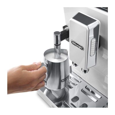 Delonghi ECAM 45.760.W Eletta Tam Otomatik Cappuccino Kahve Makinesi - 4