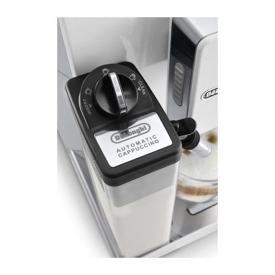 Delonghi ECAM 45.760.W Eletta Tam Otomatik Cappuccino Kahve Makinesi - 5