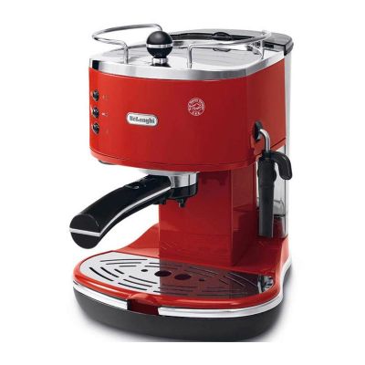 Delonghi ECO311.R Icona Espresso ve Cappuccino Makinesi - 1