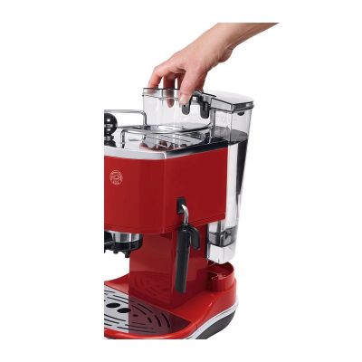Delonghi ECO311.R Icona Espresso ve Cappuccino Makinesi - 3