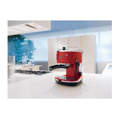 Delonghi ECO311.R Icona Espresso ve Cappuccino Makinesi - 5