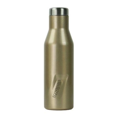 Ecovessel Aspen Termos, Paslanmaz Çelik, 16 oz, 473 ml, Altın - 1