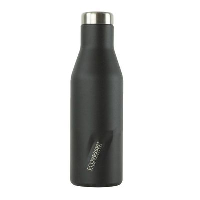 Ecovessel Aspen Termos, Paslanmaz Çelik, 16 oz, 473 ml, Siyah - 1