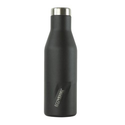 Ecovessel Aspen Thermos, Stainless Steel, 16 oz, 473 ml, Black - EcoVessel