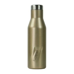 Ecovessel Aspen Thermos, Stainless Steel, 16 oz, 473 ml, Gold - EcoVessel