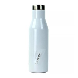 Ecovessel Aspen Thermos, Stainless Steel, 16 oz, 473 ml, White - EcoVessel