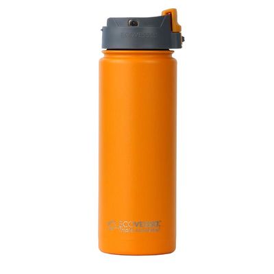 Ecovessel Perk Termos, Paslanmaz Çelik, 20 oz, 600 ml, Mango - 1