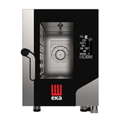 Eka Convection Electronic Compact Convection Oven, 6 Pieces 2/3 GN Tray Capacity, Electric - Eka