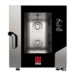 Eka Convection Electronic Oven, Humidified, 7 1/1 GN Tray Capacity, Electric - Eka